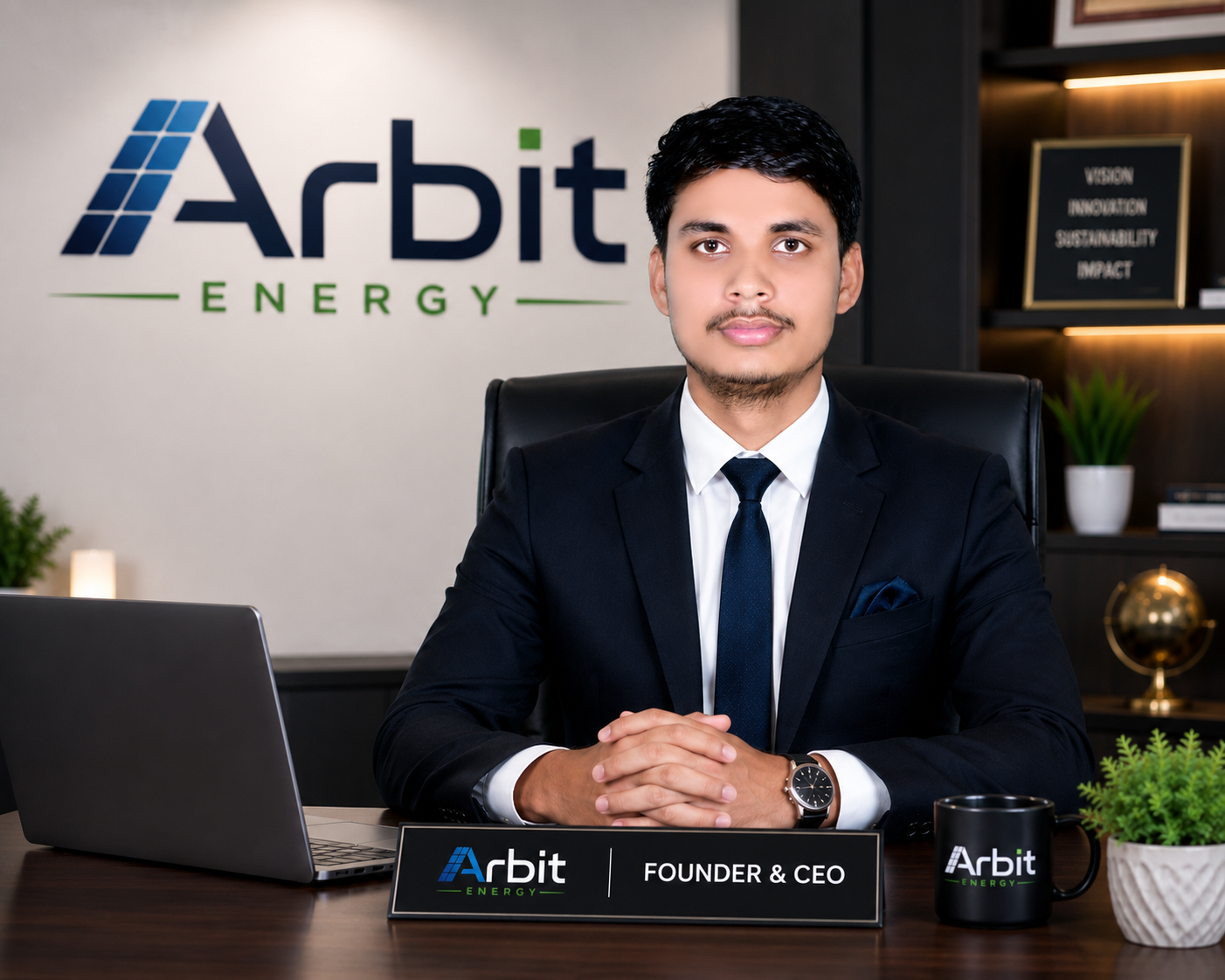 Akash Gond — Founder & CEO, Arbit Energy